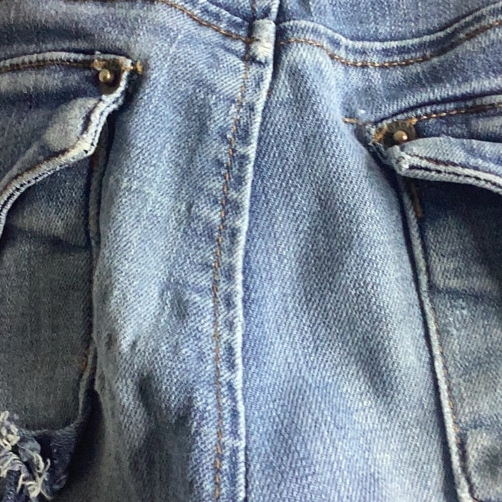 Hudson Jeans Girls Skinny Straight Denim Jeans 14 - Picture 6 of 8